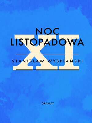 cover image of Noc listopadowa
